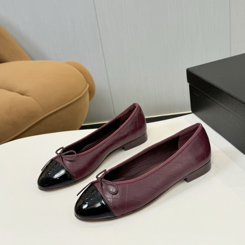 Ch*el flat shoes